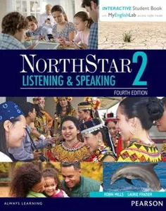 USED-Northstar Listening and Speaking 2 with Interactive Student Book Access Code and Myenglishlab by Frazier, Laurie (Paperback)