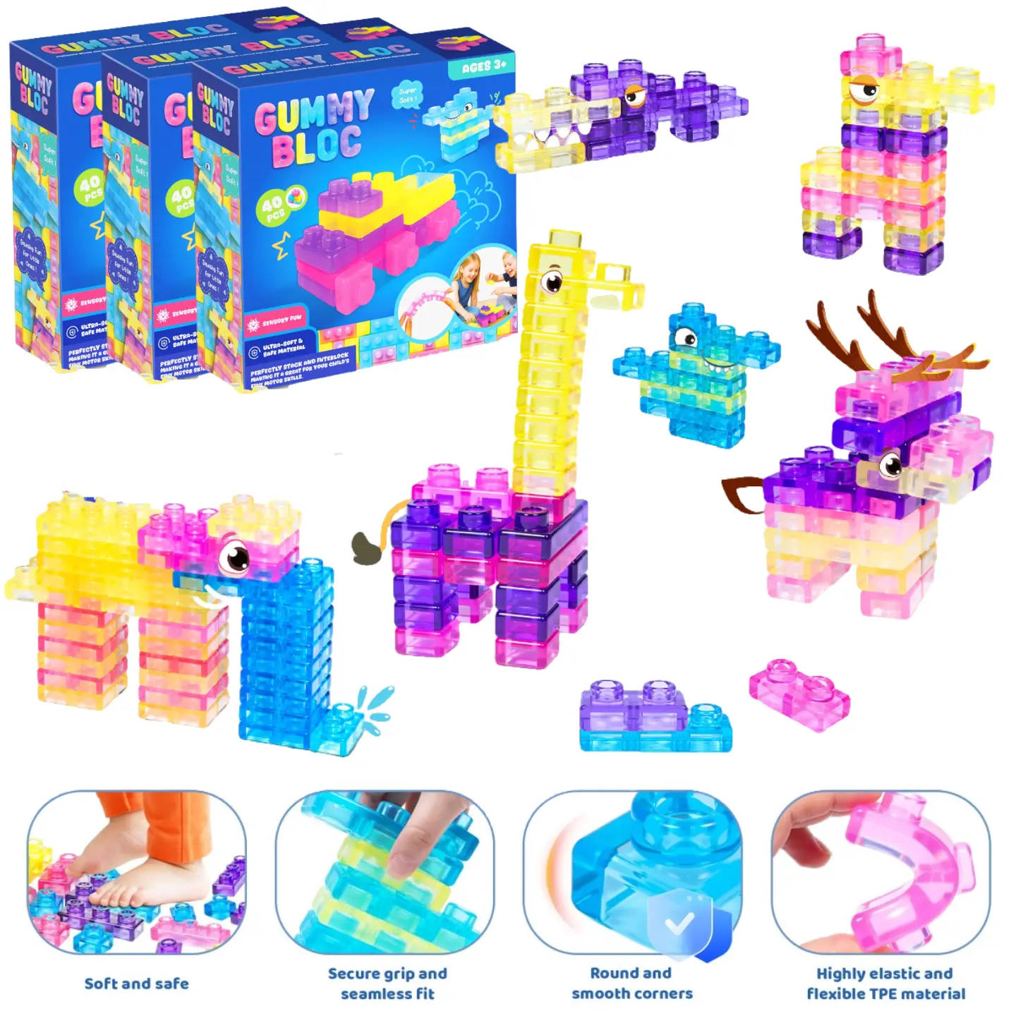 Basic Version -120 Pieces (3 boxes)