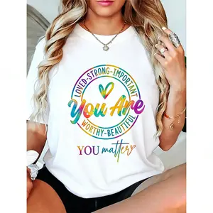 You Matter Kindness Mental Health Awareness Warrior T-Shirt