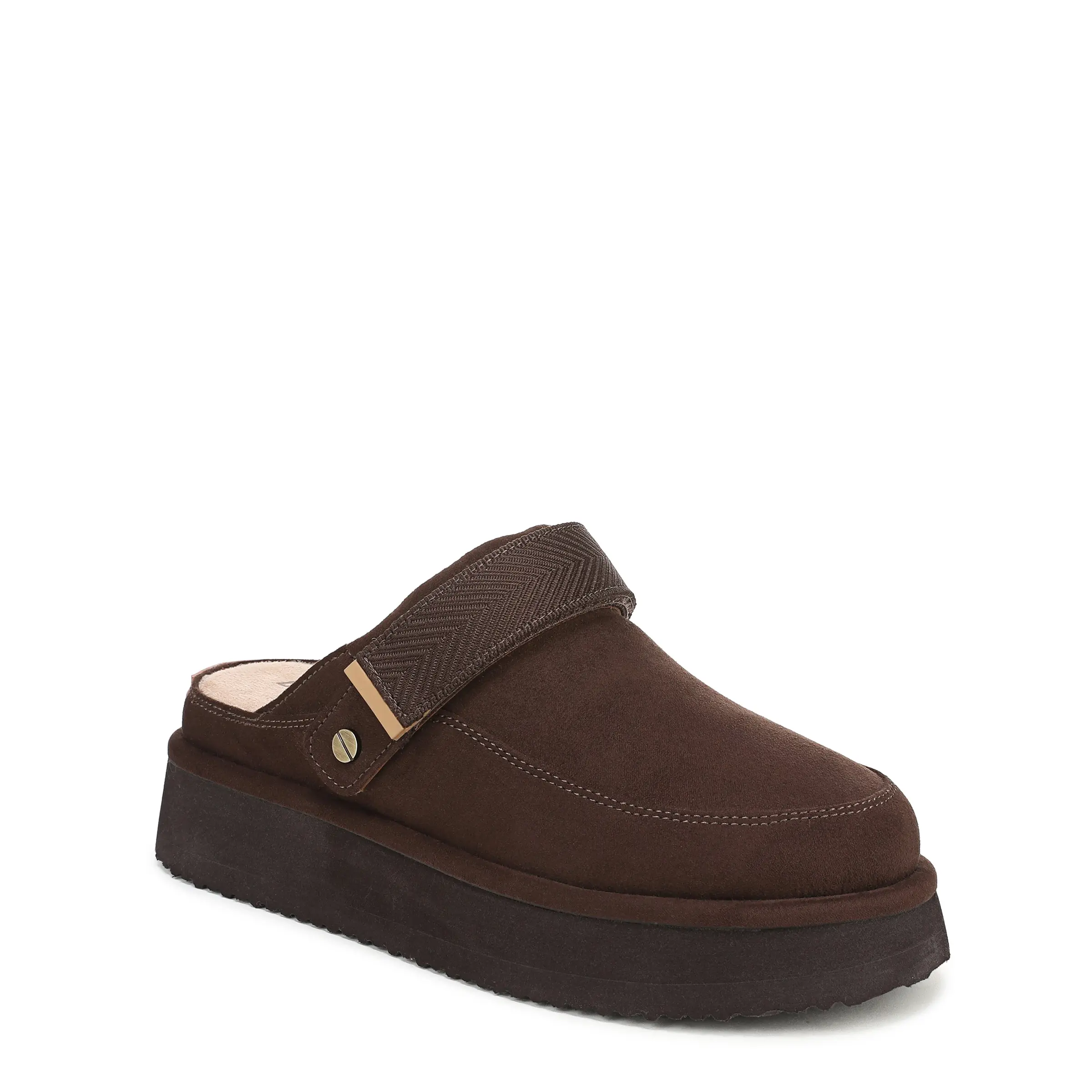 Dr. Scholl's Women's Slip On Mules - Eco-Conscious Lightweight Microsuede Fabric Platform Mules Clogs, Casual Everyday Wear All-Day Comfort Women's Shoes Dr. Scholl's Women's Slip On Mules - Eco-Conscious Lightweight Microsuede Fabric Platform Mules Clogs, Casual Everyday Wear All-Day Comfort Women's Shoes