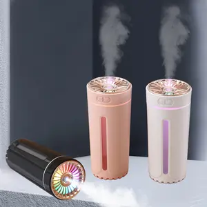 Rechargeable Car Aroma Diffuser - 7x17cm Wireless Portable Smart Auto-Spray Humidifier, Large-Capacity Air Purifier for Car Interiors, On Dashboards, Long-Distance Driving with Pleasant Scent at Regular Intervals
