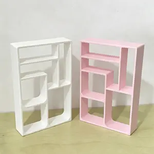 1:12 scale miniature shelf model, geometric creative cabinet ornament, dollhouse model, BJD/OB11 dollhouse decoration, miniature scene prop, PLA material miniature ornament, photography display model, gift item