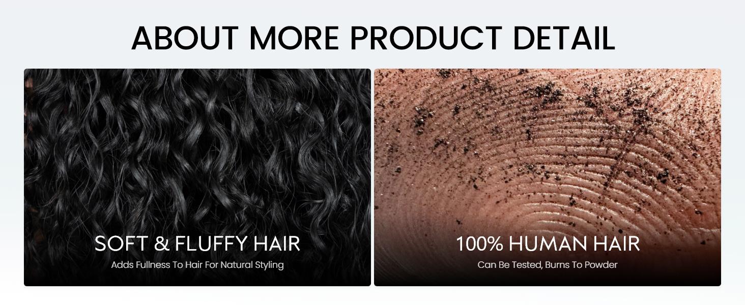 [HD Lace] 300% Density HD 13×6 Lace Frontal Loose Body Wig Natural Black Human Hair Pre Plucked Glueless Wig