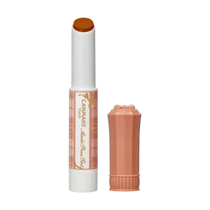 CANMAKE Japan Creamy Touch Lipstick SPF50+ PA++++, Moisturizing & Hydrating, Retractable, 3.4g, Shade #01 Caramel Creamy Orange, Natural Look, Sun Protection