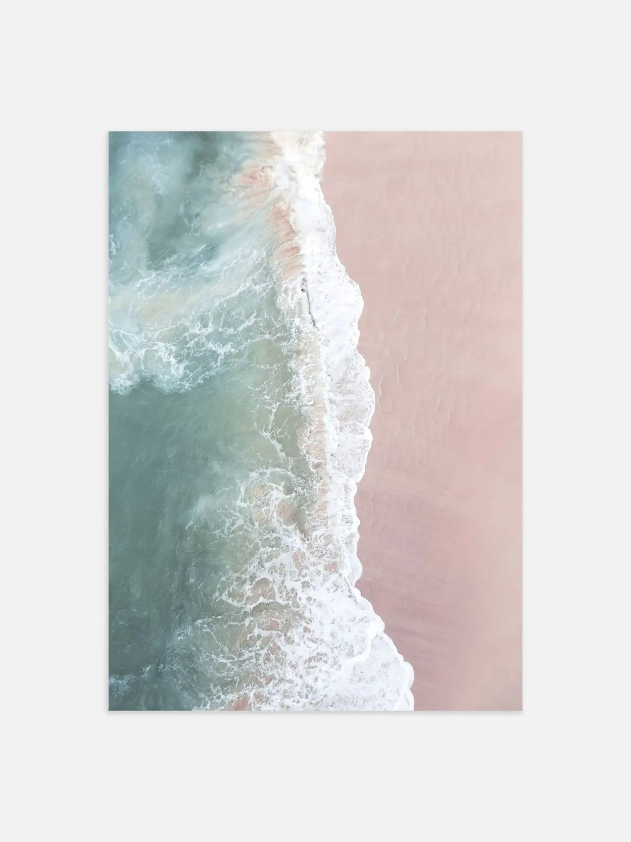 [UNFRAMED POSTER] Shoreline No.1 Poster