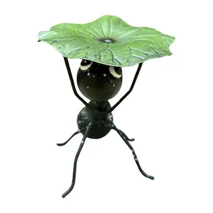 Creative Metal Ant Figurine Statue Ornament Unique Metal Craft Ant Yard Decor, Outdoor Garden Yard Art Sculptures for Home, Living Room, Balcony, Bedroom, Lawn Display