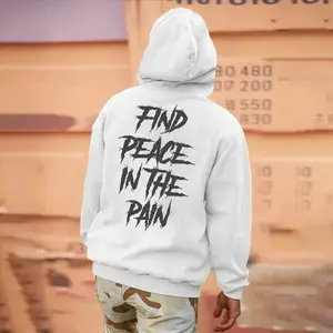 Find Peace In The Pain Men's Hoodie