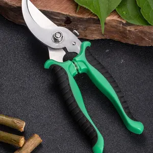 Stainless Steel Branch Pruning Shears, Garden Scissors for Fruit Trees & Flowers, Durable Gardening Tool, Tree Trimmer, Wholesale Available