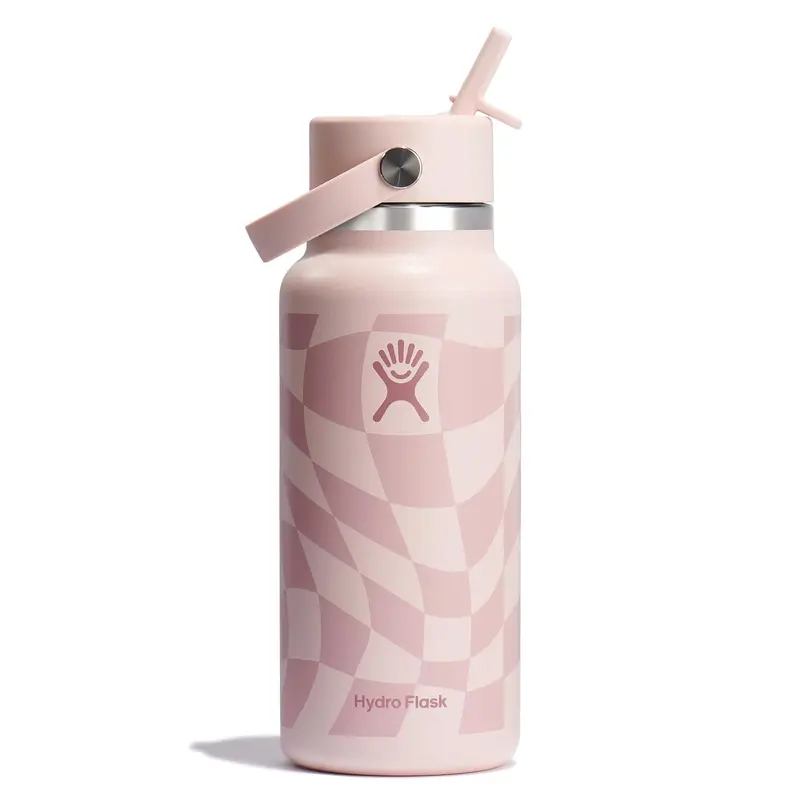 pink hydro flask 32 oz - TikTok Shop