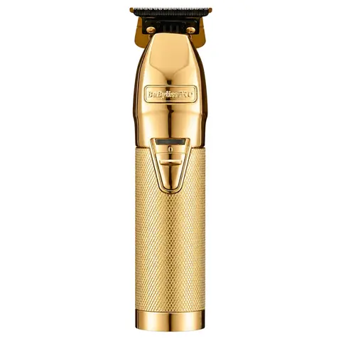 BaBylissPRO GOLDFX+ Nedic All-Metal Lithium Outlining Trimmer #FX787NG