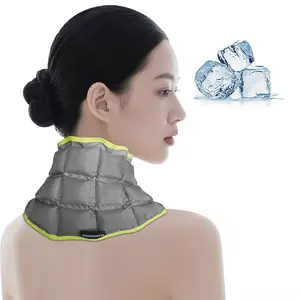 Reusable Gel Neck Ice Pack, Hot & Cold Therapy Relief, Comfortable Neck Support, Ideal for Pain Management and Recovery, Lightweight