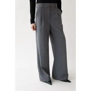 WIDE LEG TROUSER