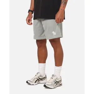 Saint Morta Athltc R3 Mesh Shorts Sage