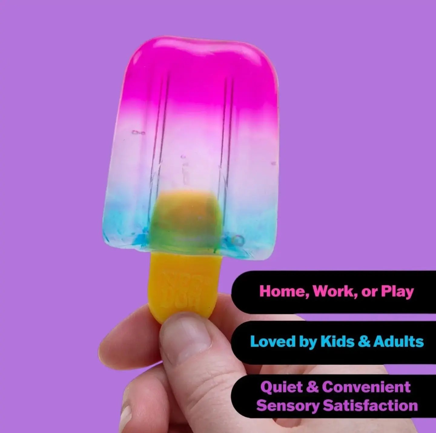 Squishy Ice-Pop Stress Relief Toy, Classic & Novelty Toy for Kids