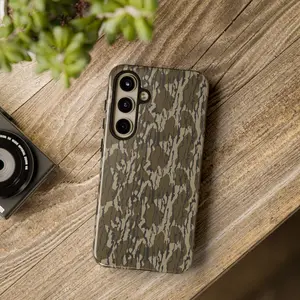 Everything Bottom Lands Camo Phonecase Samsung Galaxy S10, S20, S21, S22, S23, S24, S25 – Plus, Ultra FE with Camouflage Design |  | Original Bottomland | Christmas Gift | Holiday Gift | Xmas Present | Holiday Edition