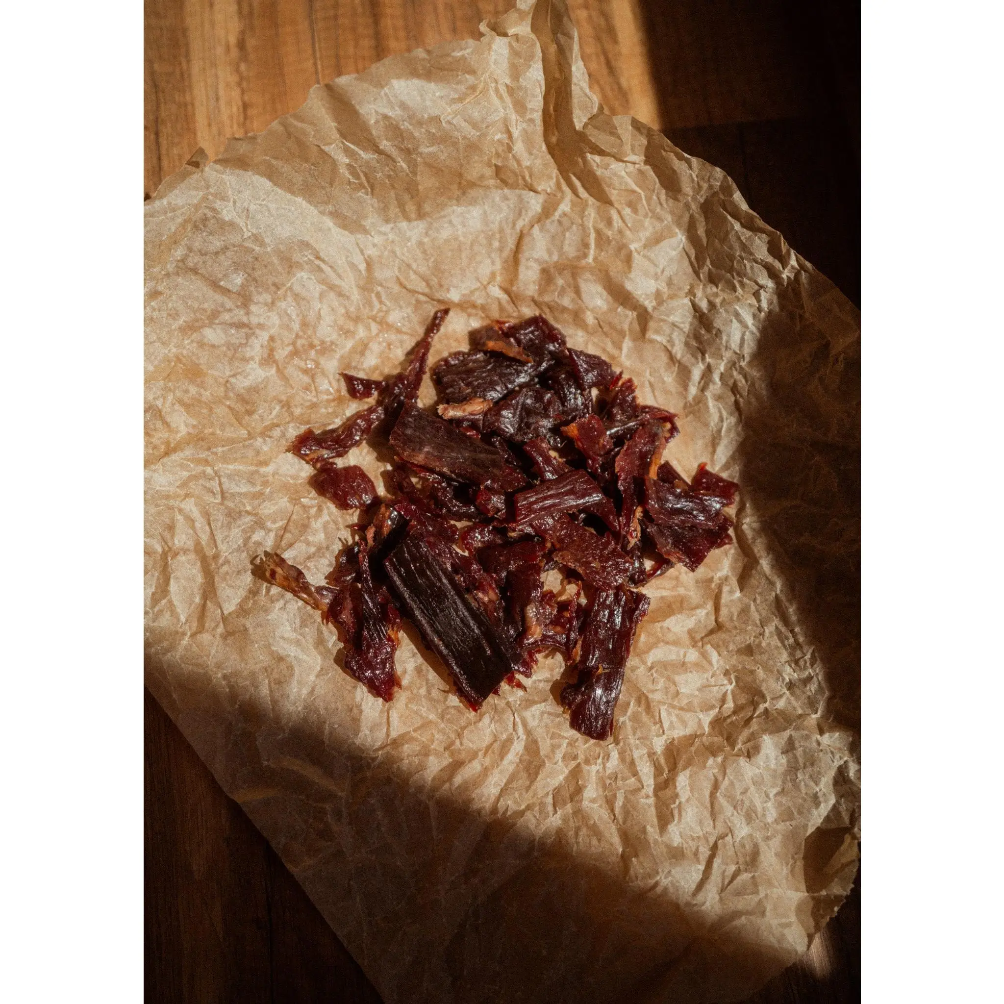 Ballerina Farm Beef Jerky - Just Salt & Beef