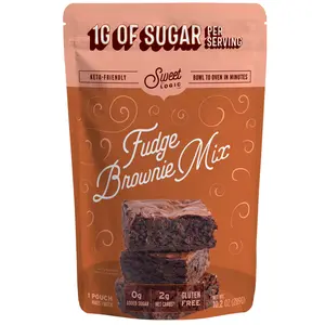 Keto Brownie Mix (1-Pack) Low Carb, Low Sugar, Diabetic Friendly, Gluten Free