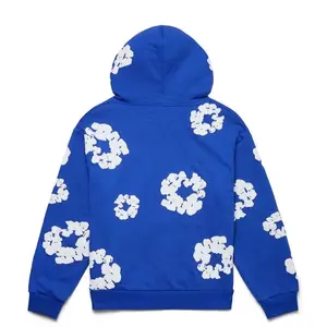 Y2K Flower Hoodie - Floral Design, Designer hoodie, Casual Style, Soft Fabric, Unisex oversized, Ideal for Spring and Summer Wear