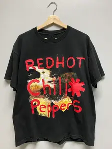 Vintage 2003 Red Hot Chili Peppers By The Way T-Shirt for Fan Fullsize S-5XL