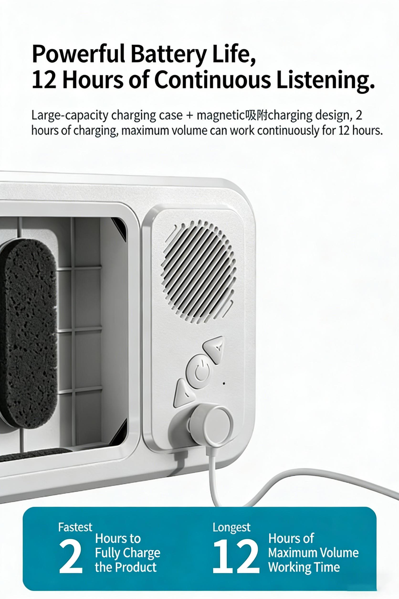 Waterproof Shower Phone Holder with Built-in Bluetooth Speaker, 360° RotatingTouchscreen Case, Anti-Fog, Hands-Free Mount for Bathroom, Kitchen, Pool - WatchNetflix/YouTube While Showering