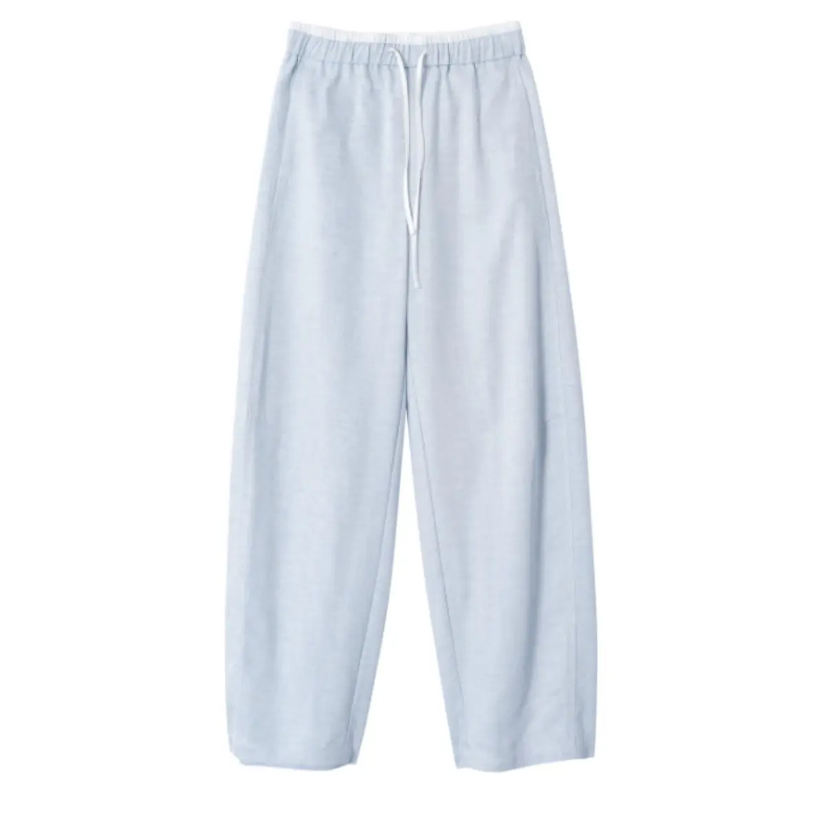 2025 New Summer Banana Pants Linen Trousers for Women Comfortable & Breathable Casual Wear Ideal for Everyday Outings
