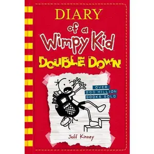USED Book - Double Down (Diary of a Wimpy Kid #11) by Kinney, Jeff (Hardcover) - english