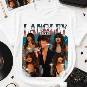 Vintage Ella Langley Shirt, Retro Graphic Tee, Ella Langley Fan Gift, Concert Merch, Comfort Colors, Cowgirl Shirt, Music Lover Gift