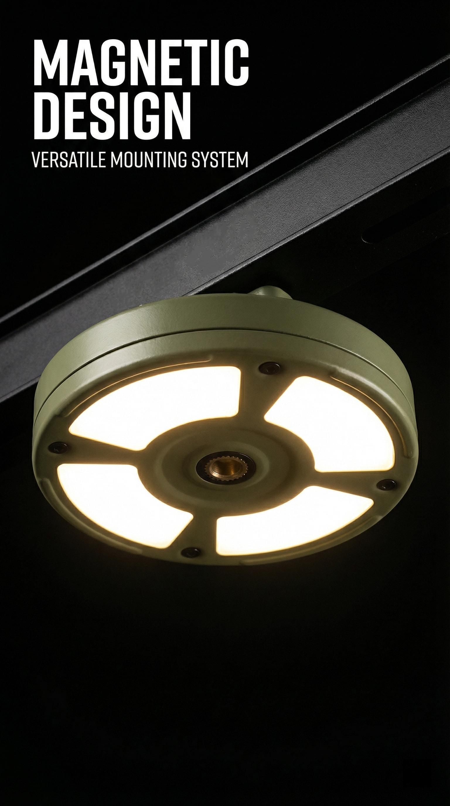 Outdoor Camping Light – High Brightness & Compact Design