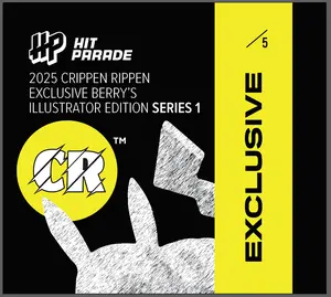 Hit Parade Slabs Crippen Rippen Berry Exclusive Illustrator Edition - Pokemon Trading Card Game