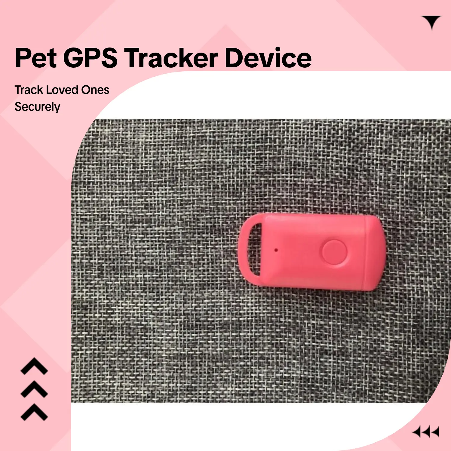 Peace of Mind Tracking Device for pets, elderly, children and objects.