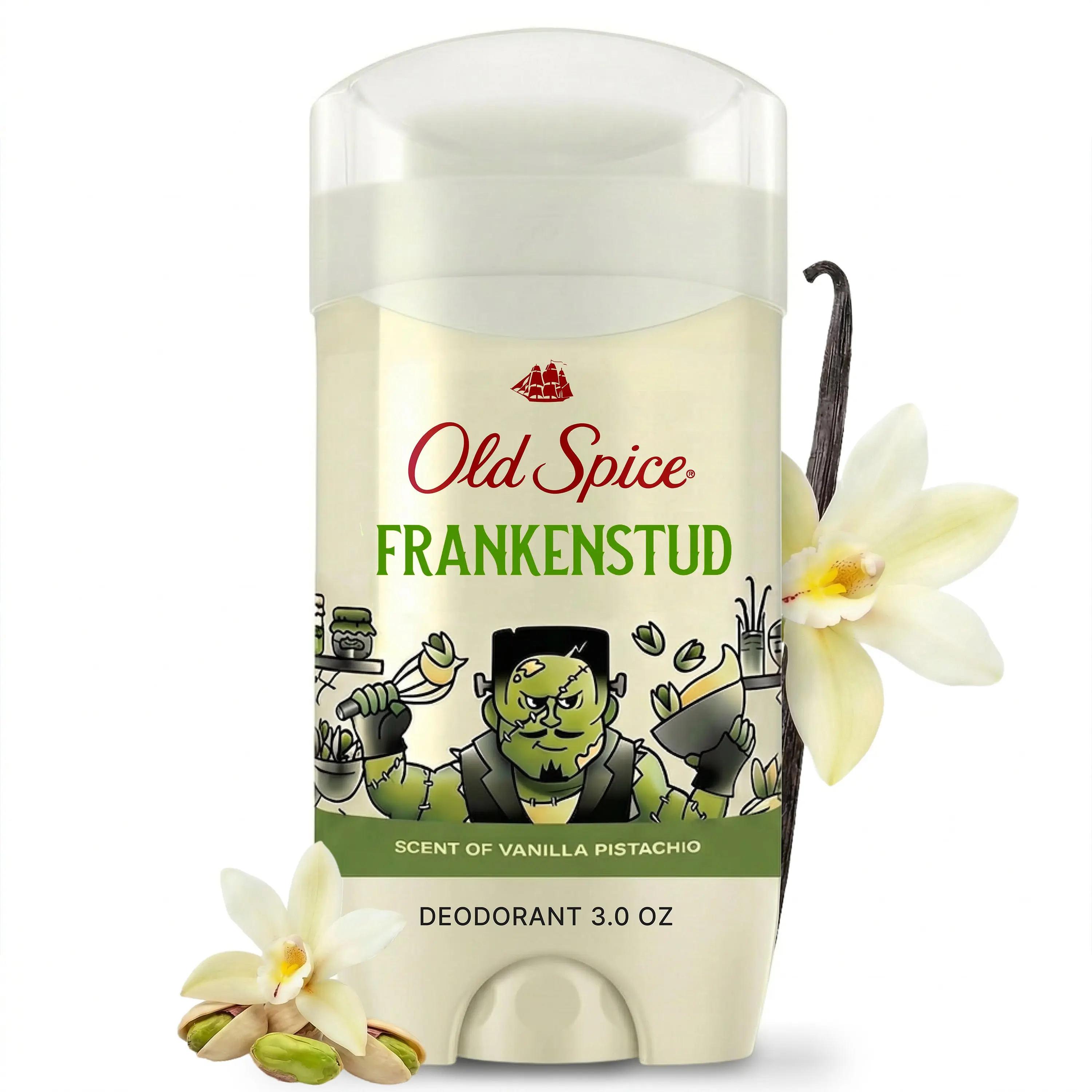 Old Spice Men's Deodorant, Frankenstud, Aluminum Free, 3 oz