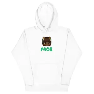 Moe Head-shot Hoodie