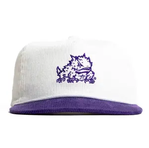 Horned Frog – TCU Unstructured Curdoroy Rope Hat