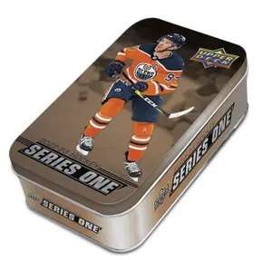 2022-23 Upper Deck Series One Hockey Factory Sealed 8-Pack Tin