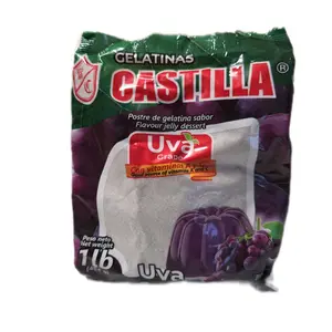 Gelatina Castilla Uva 1lb from Guatemala delicius flavor Sweet Grape