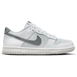 Nike Dunk Low Reflective Swoosh White (GS) (kids) by StockX