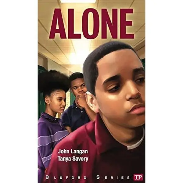 USED Book - Alone by John Langan (Paperback) - english
