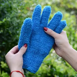 Ultrafine Fiber Dusting Gloves, Elastic Breathable, Perfect for Cleaning Cars, Boats, Rvs, Pools, Home Surfaces, Ideal Gift