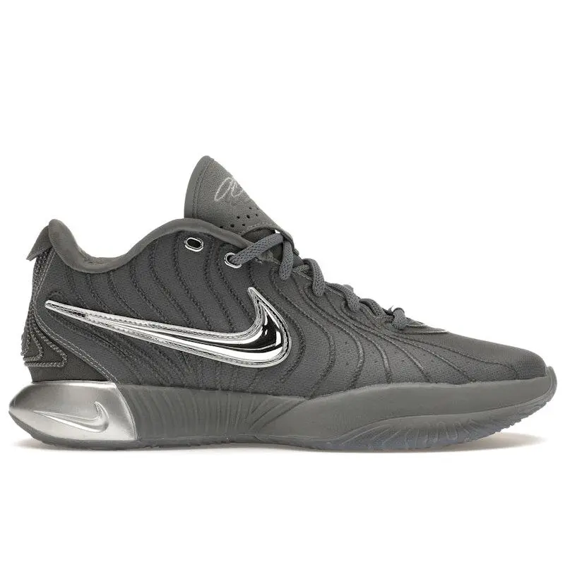 Nike Men's LeBron 21 Cool Grey Basketball Shoes, from StockX