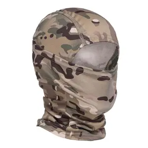 Camo Balaclava Face Mask for Man and Women-Hunting，Skiing，Motorcycle Windproof，UV Protection&Military Trainin