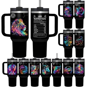 1 Count Stainless Steel Double Wall Vacuum Insulated Tumbler, Portable Drinking Cup for Home Office School, Drinkware, Flasks Bottled Mug