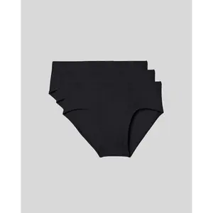 SilkCut Men’s Micro Modal Air Briefs 3 Pack Soft Breathable Support