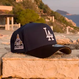New Era 59FIFTY Dodgers Yankees Snapback Hat – Premium Unisex Curved Brim Baseball Cap for Streetwear and Casual Fashion