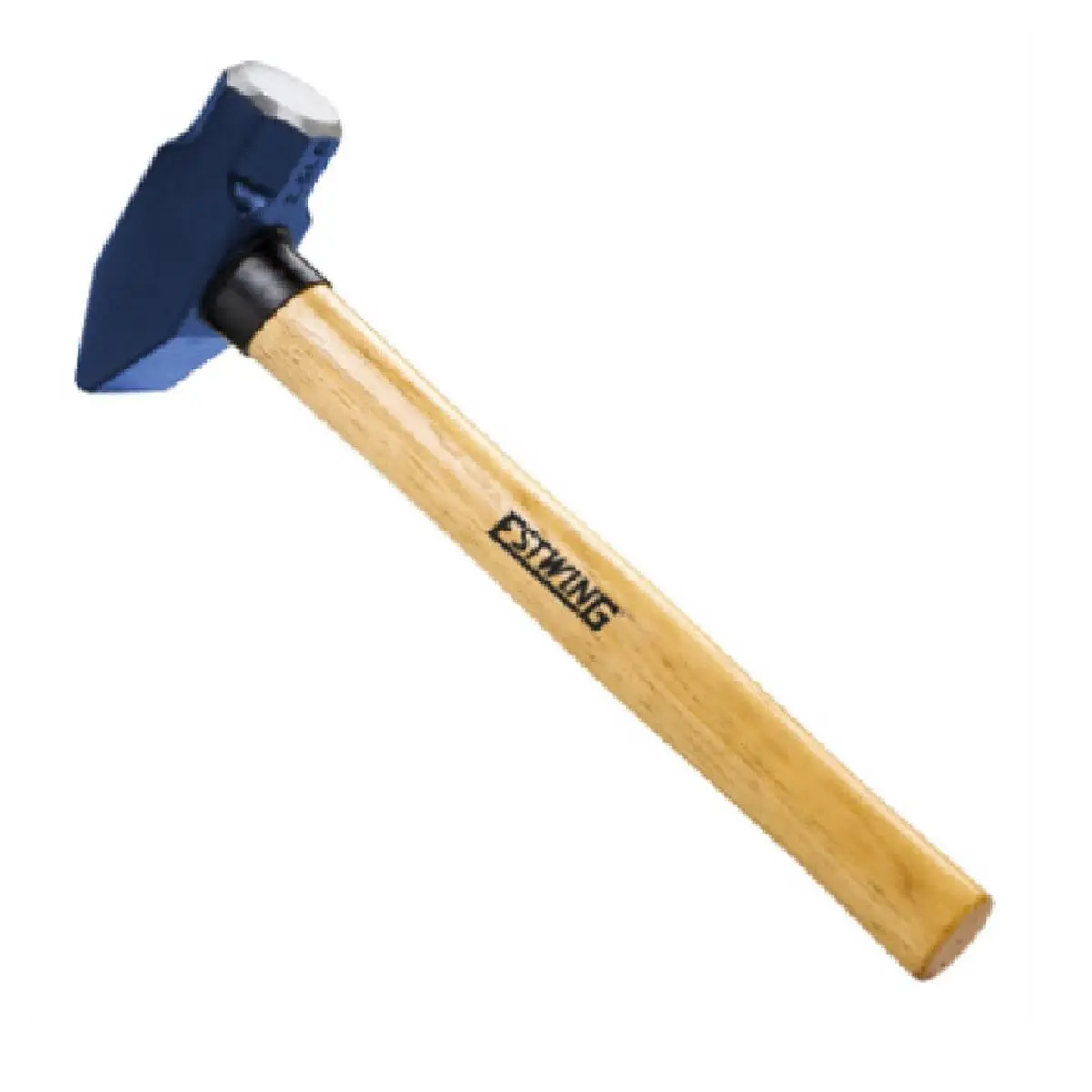 212 MAIN Groz Engineering Tools 104455 Drop-Forged Induction-Hardened 2.5 lbs Blacksmith Hammer - Low-Vibration Wood Handle, Heavy-Duty Hand Tool for Metalworking