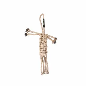Cotton Jute Mix Dancing Pull Tug