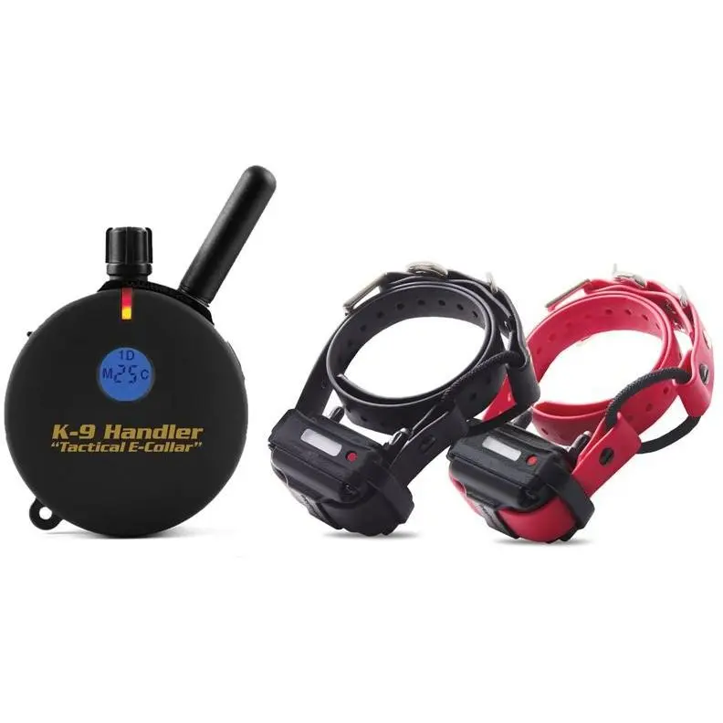 K9 Handler K9-402 B33 Remote Dog Training Collar Black by E-Collar Technologies