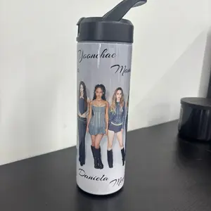 Katseye Cup - Personalized Water Bottle with Yoanchae, Daniela, and More Design - Ideal for Fans