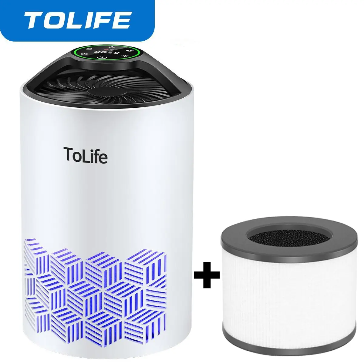 K1-Air Purifier  + Filter Set 