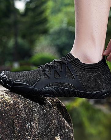 Men Barefoot Shoes Toe Minimalist Shoes Water Fitness Shoes Quick Dry Outdoor Shoes