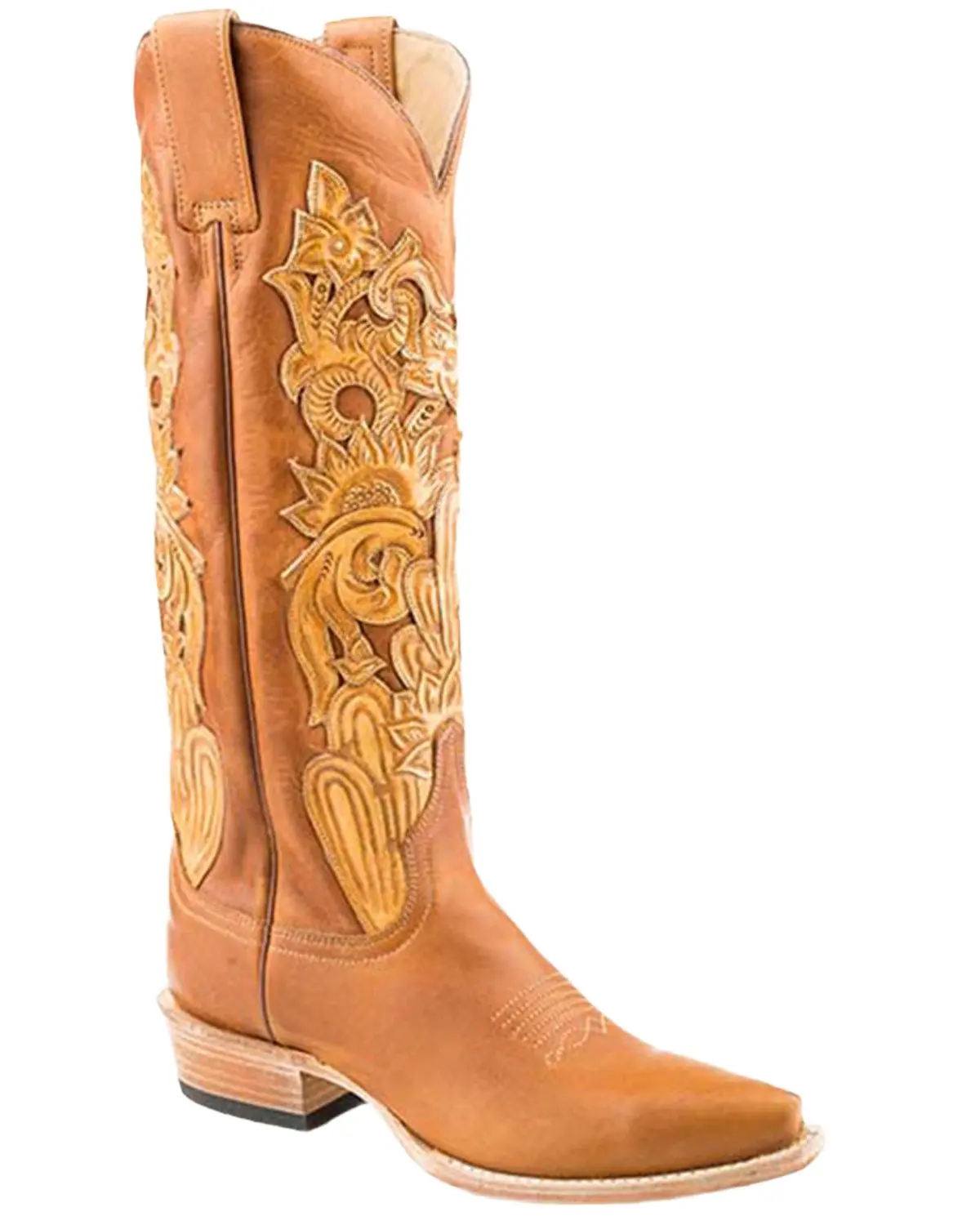 Stetson Women's Women'S Jules Western Boot Snip Toe - 12-021-6116-0822 Br